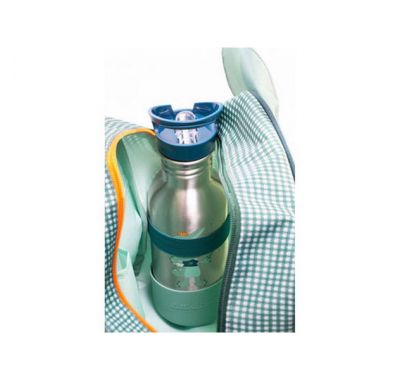 Ανοξείδωτο μπουκάλι με πάτο σιλικόνης Lilliputiens Magic Joe 600ml στο Bebe Maison