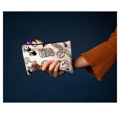 Υφασμάτινη κασετίνα Omy "Pop" στο Bebe Maison