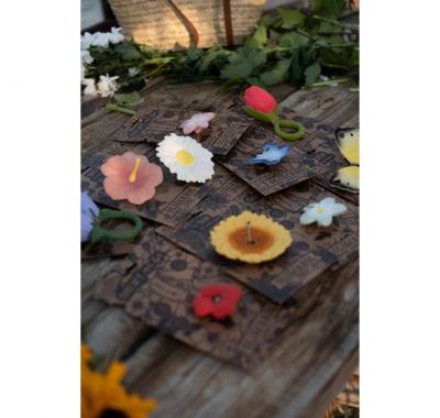 Μασητικό Olie & Carol  από φυσικό καουτσούκ Sun το ηλιοτρόπιο στο Bebe Maison