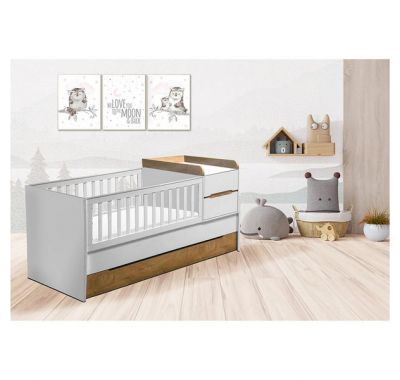 Παιδικό πολυμορφικό κρεβάτι Bebe Stars florence 180*80cm στο Bebe Maison