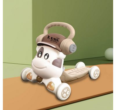 Περπατούρα, ποδηλατάκι και πατίνι 3 σε 1 Bebe Stars X-Ride junior beige στο Bebe Maison