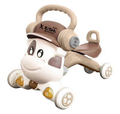 Περπατούρα, ποδηλατάκι και πατίνι 3 σε 1 Bebe Stars X-Ride junior beige στο Bebe Maison