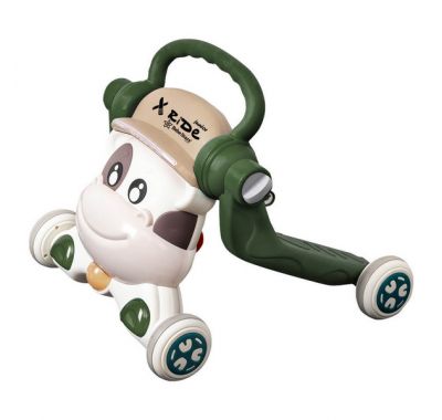 Περπατούρα, ποδηλατάκι και πατίνι 3 σε 1 Bebe Stars X-Ride junior green στο Bebe Maison