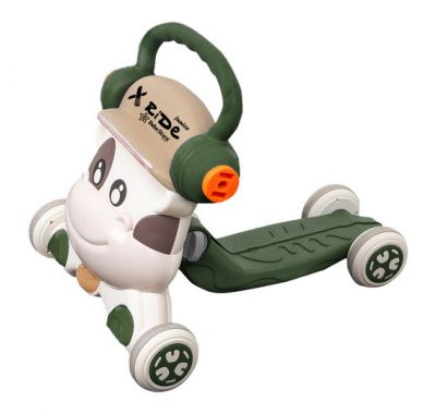 Περπατούρα, ποδηλατάκι και πατίνι 3 σε 1 Bebe Stars X-Ride junior green στο Bebe Maison