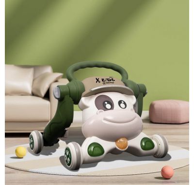 Περπατούρα, ποδηλατάκι και πατίνι 3 σε 1 Bebe Stars X-Ride junior green στο Bebe Maison