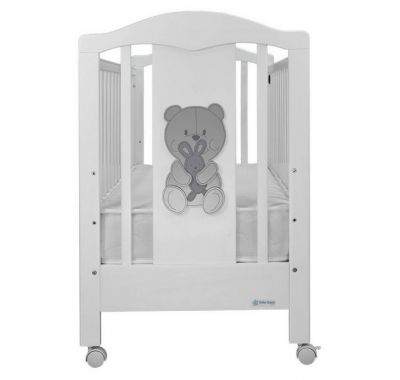 Βρεφικό κρεβάτι Bebe Stars Polar white 130*60cm στο Bebe Maison