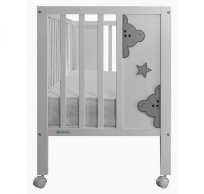 Βρεφικό κρεβάτι Bebe Stars Life white 130*60cm στο Bebe Maison