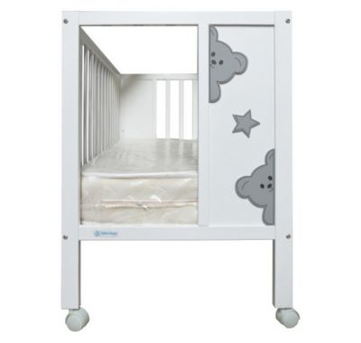 Βρεφικό κρεβάτι Bebe Stars Life white 130*60cm στο Bebe Maison