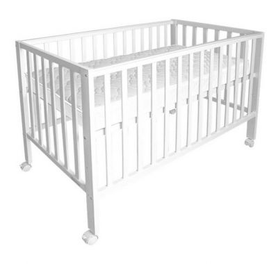 Βρεφικό κρεβάτι Bebe Stars Amour white 130*60cm στο Bebe Maison