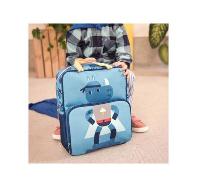 Παιδικό σακίδιο πλάτης Lilliputiens με θήκη για σνακ super Marius στο Bebe Maison