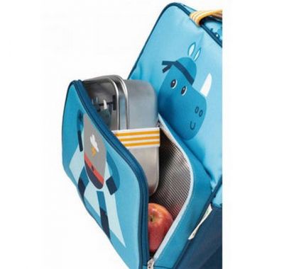 Παιδικό σακίδιο πλάτης Lilliputiens με θήκη για σνακ super Marius στο Bebe Maison
