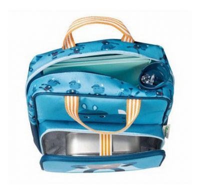 Παιδικό σακίδιο πλάτης Lilliputiens με θήκη για σνακ super Marius στο Bebe Maison