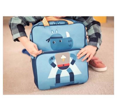 Παιδικό σακίδιο πλάτης Lilliputiens με θήκη για σνακ super Marius στο Bebe Maison