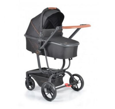 Πολυκαρότσι 3 σε 1 Canagaroo Ellada black στο Bebe Maison