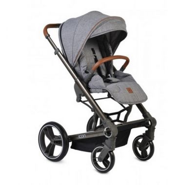 Πολυκαρότσι  2 σε 1 Cangaroo Icon Grey στο Bebe Maison