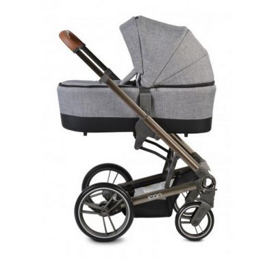 Πολυκαρότσι  2 σε 1 Cangaroo Icon Grey στο Bebe Maison