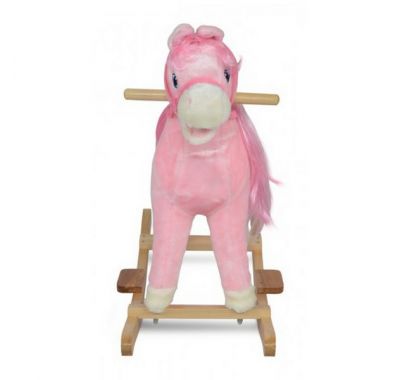 Κουνιστό ζωάκι Cangaroo horse Rose WJ-001 pink στο Bebe Maison