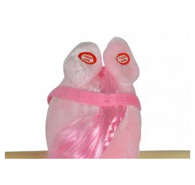 Κουνιστό ζωάκι Cangaroo horse Rose WJ-001 pink στο Bebe Maison