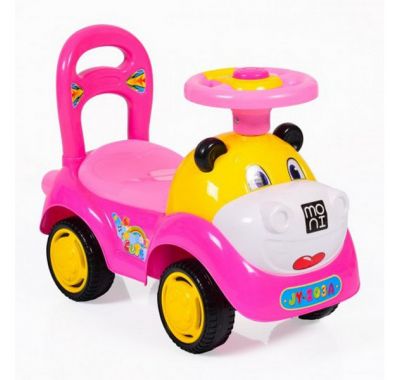 Περπατούρα αυτοκινητάκι Cangaroo Super car pink στο Bebe Maison