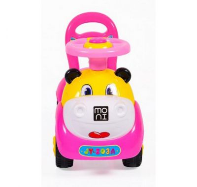 Περπατούρα αυτοκινητάκι Cangaroo Super car pink στο Bebe Maison