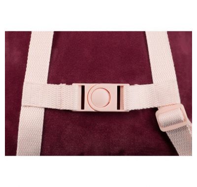 Βρεφονηπιακή υφασμάτινη μαλακή τσάντα πλάτης Lilliputiens Rosalie στο Bebe Maison