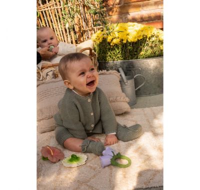 Μασητικό Olie & Carol  από φυσικό καουτσούκ Cindy the bellflower στο Bebe Maison