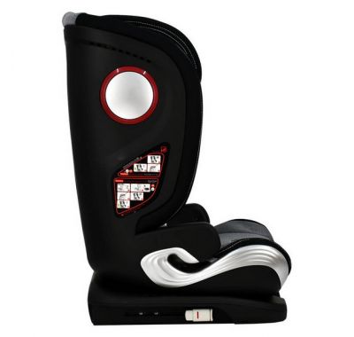 Παιδικό κάθισμα αυτοκινήτου Bebe Stars i-size 100-150 εκ. Leon plus Grey στο Bebe Maison