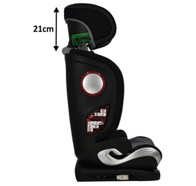 Παιδικό κάθισμα αυτοκινήτου Bebe Stars i-size 100-150 εκ. Leon plus Grey στο Bebe Maison