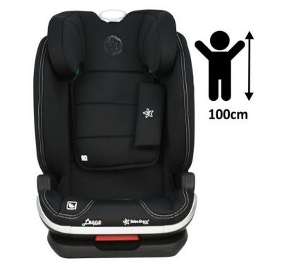 Παιδικό κάθισμα αυτοκινήτου Bebe Stars i-size 100-150 εκ. Leon plus Black στο Bebe Maison