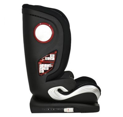 Παιδικό κάθισμα αυτοκινήτου Bebe Stars i-size 100-150 εκ. Leon plus Black στο Bebe Maison