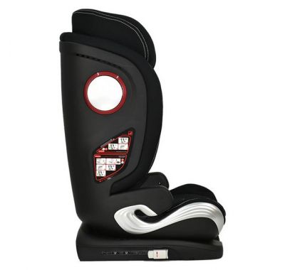 Παιδικό κάθισμα αυτοκινήτου Bebe Stars i-size 100-150 εκ. Leon plus Black στο Bebe Maison