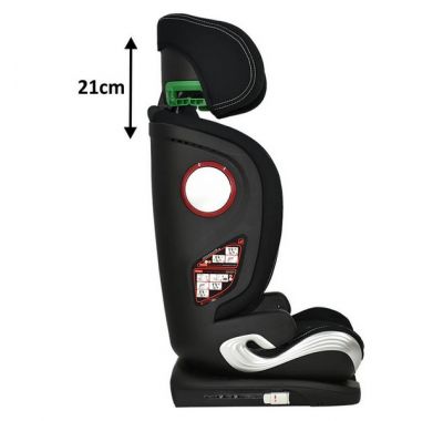 Παιδικό κάθισμα αυτοκινήτου Bebe Stars i-size 100-150 εκ. Leon plus Black στο Bebe Maison