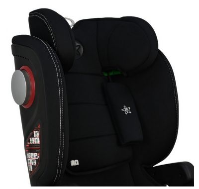 Παιδικό κάθισμα αυτοκινήτου Bebe Stars i-size 100-150 εκ. Leon plus Black στο Bebe Maison