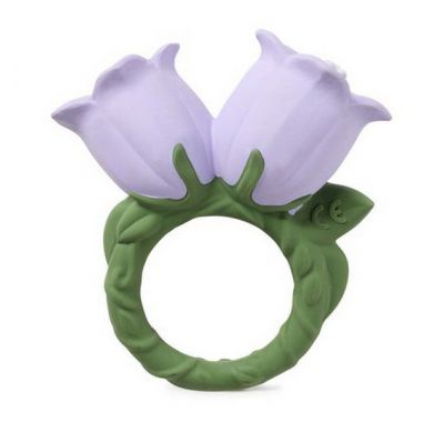 Μασητικό Olie & Carol  από φυσικό καουτσούκ Cindy the bellflower στο Bebe Maison