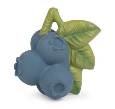 Μασητικό Oli & Carol από φυσικό καουτσούκ Jerry το μύρτιλο στο Bebe Maison