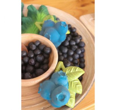 Μασητικό Oli & Carol από φυσικό καουτσούκ Jerry το μύρτιλο στο Bebe Maison