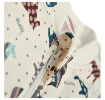 Χειμερινός υπνόσακος Tender classic 2.5 tog horse εκρού στο Bebe Maison