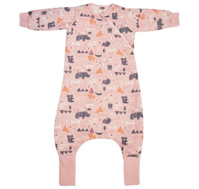 Yπνόσακος Tender 1.0 tog Flex woodland ροζ στο Bebe Maison