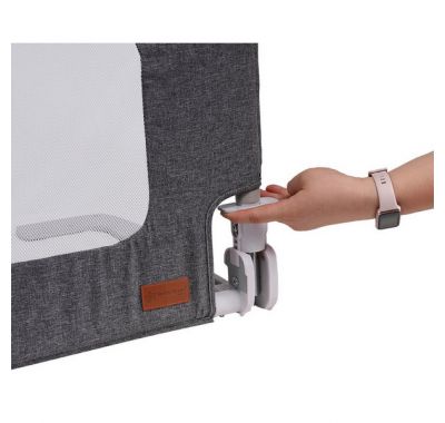 Προστατευτική μπάρα Bebe Stars 102cm petrol στο Bebe Maison