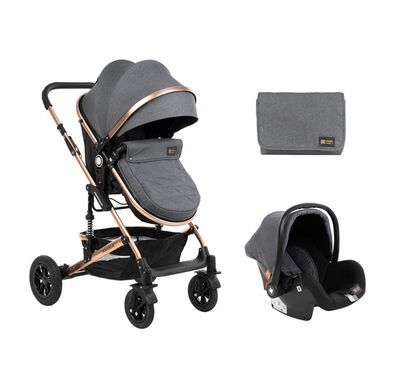 Πολυκαρότσι 3 σε 1 Kikka Boo Amaia dark grey στο Bebe Maison