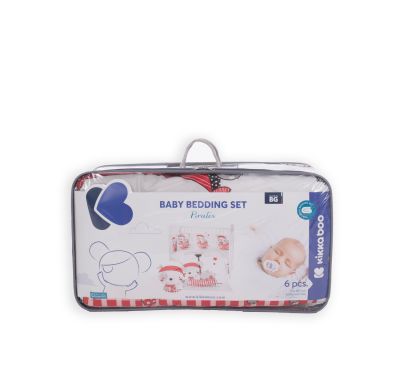 Σετ προίκας μωρού Kikka Boo 70x140 Pirates 2 τμχ στο Bebe Maison