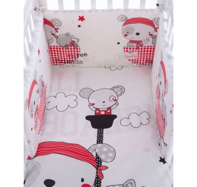 Σετ προίκας μωρού Kikka Boo 70x140 Pirates 2 τμχ στο Bebe Maison