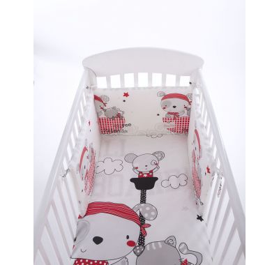 Σετ προίκας μωρού Kikka Boo 70x140 Pirates 2 τμχ στο Bebe Maison