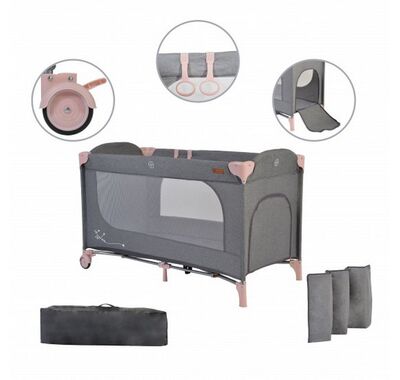 Cangaroo Skyglow 2 bunk bed pink [CLONE] στο Bebe Maison