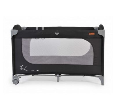 Παρκοκρέβατο Cangaroo Skyglow 1 black στο Bebe Maison