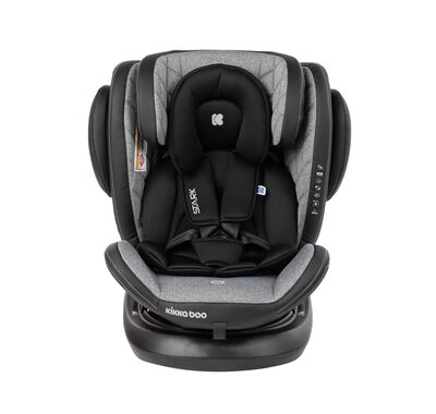 Παδικό κάθισμα αυτοκινήτου Kikka boo 0-36kg isofix 360° Stark Light Grey στο Bebe Maison