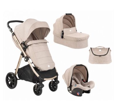 Πολυκαρότσι 3 σε 1 Kikka Boo Ugo beige melange 2020 στο Bebe Maison