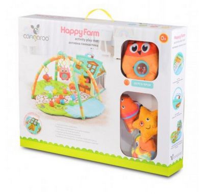 Γυμναστήριο Cangaroo Happy farm green στο Bebe Maison