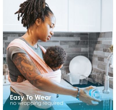 Μάρσιπος Baby K'tan Oasis turquoise blue στο Bebe Maison