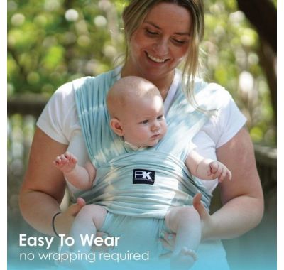 Μάρσιπος Baby K'tan Tie Dye misty blue στο Bebe Maison